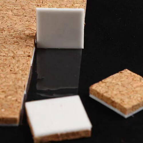 Foam cork pad